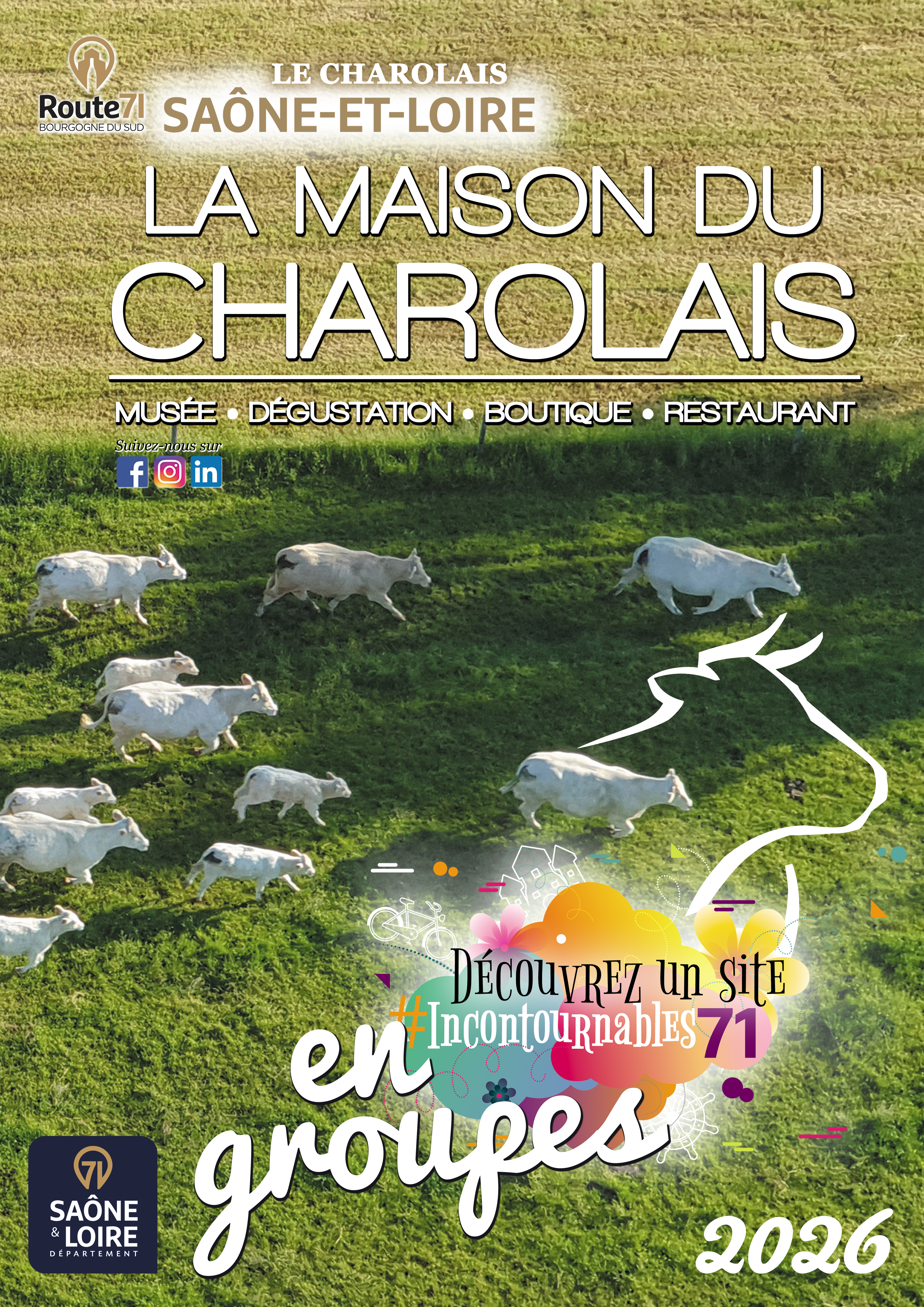 brochure musée