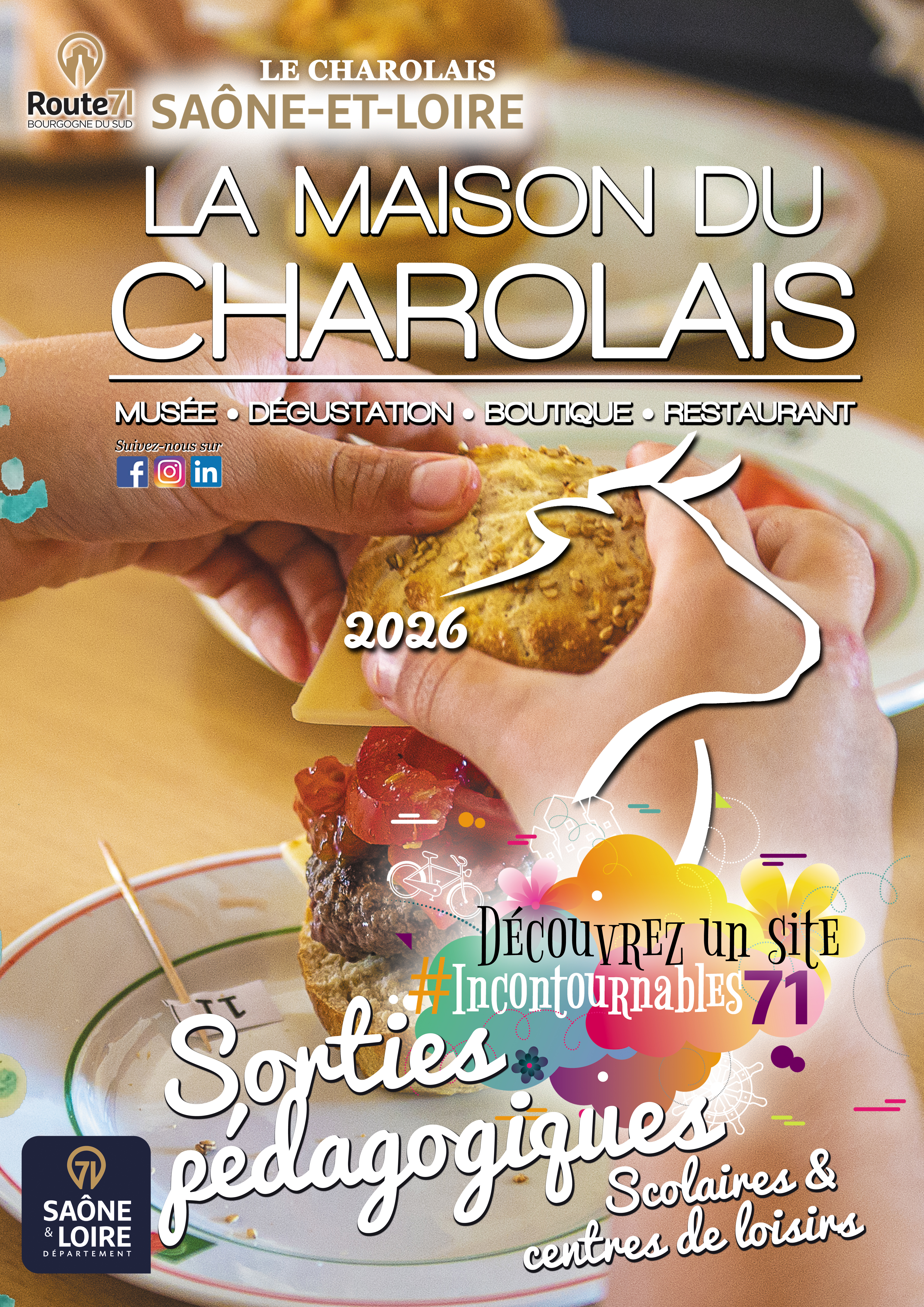 brochure musée