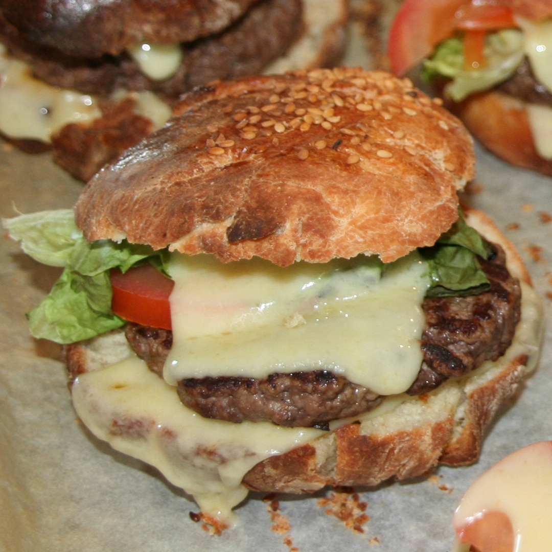 atelier cuisine hamburger enfant famille